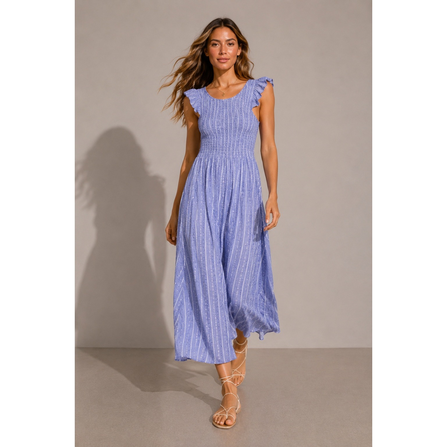 Free People Lavender Maxi Dress